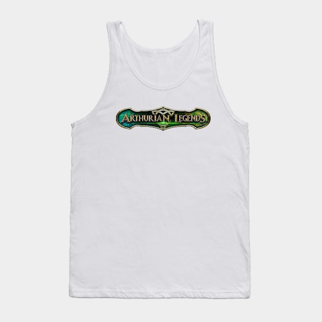 Arthurian Legends - Light Tank Top by storyhobbit